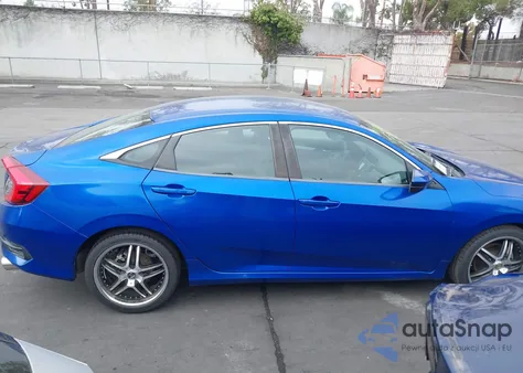 2016 Honda Civic Lx из США, поврежденный, VIN 2HGFC2F59GH556847